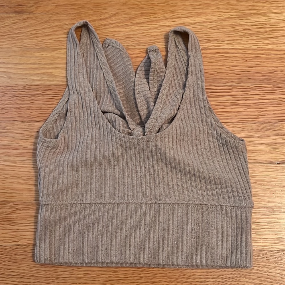 Abercrombie knit tank top - Picture 2 of 3